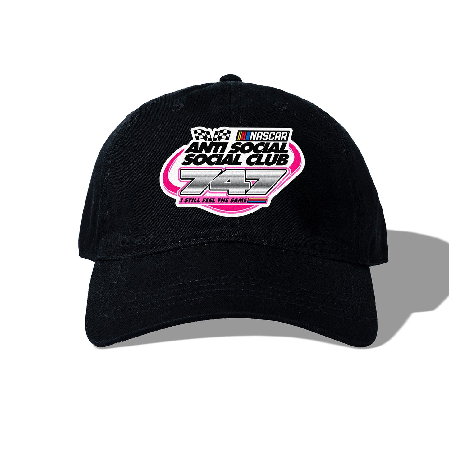 ASSC x Nascar 747 Cotton Dad Cap - Black