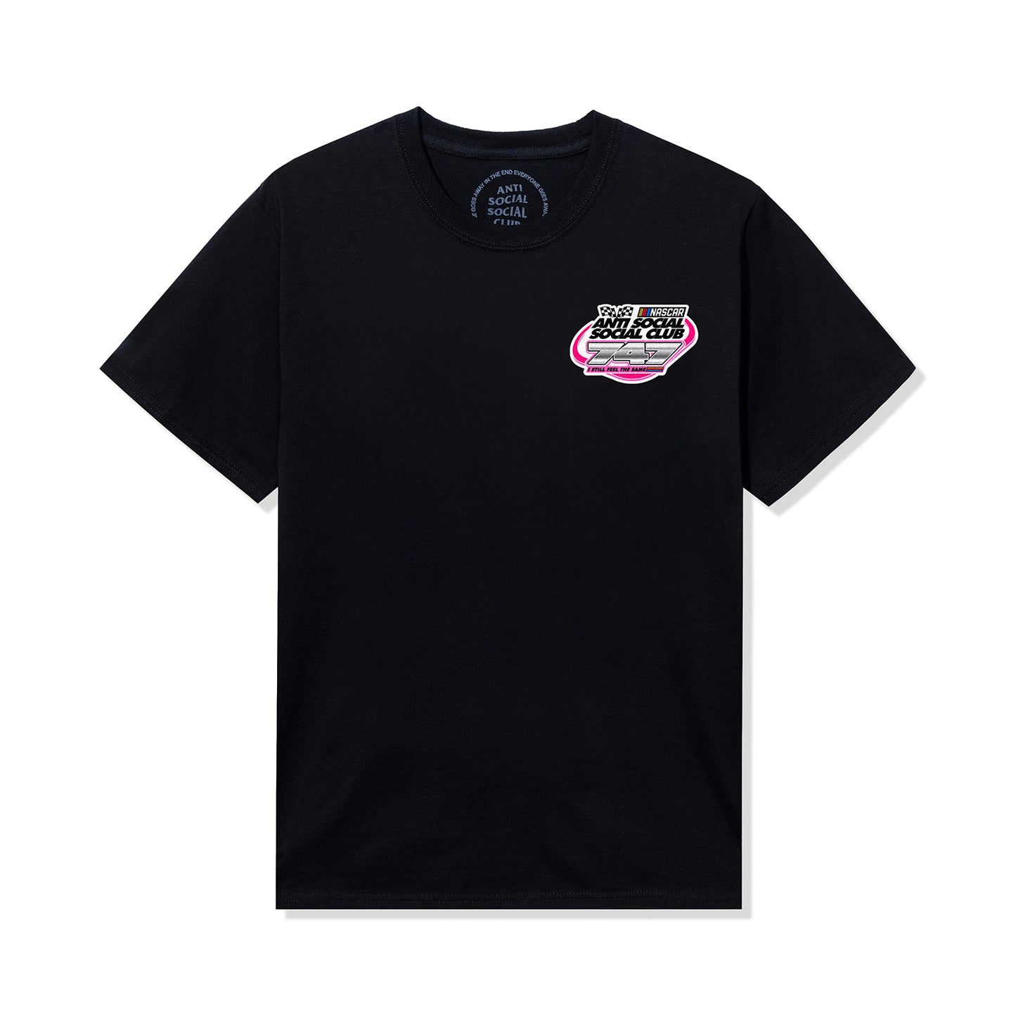 ASSC x Nascar 747 Tee - Black