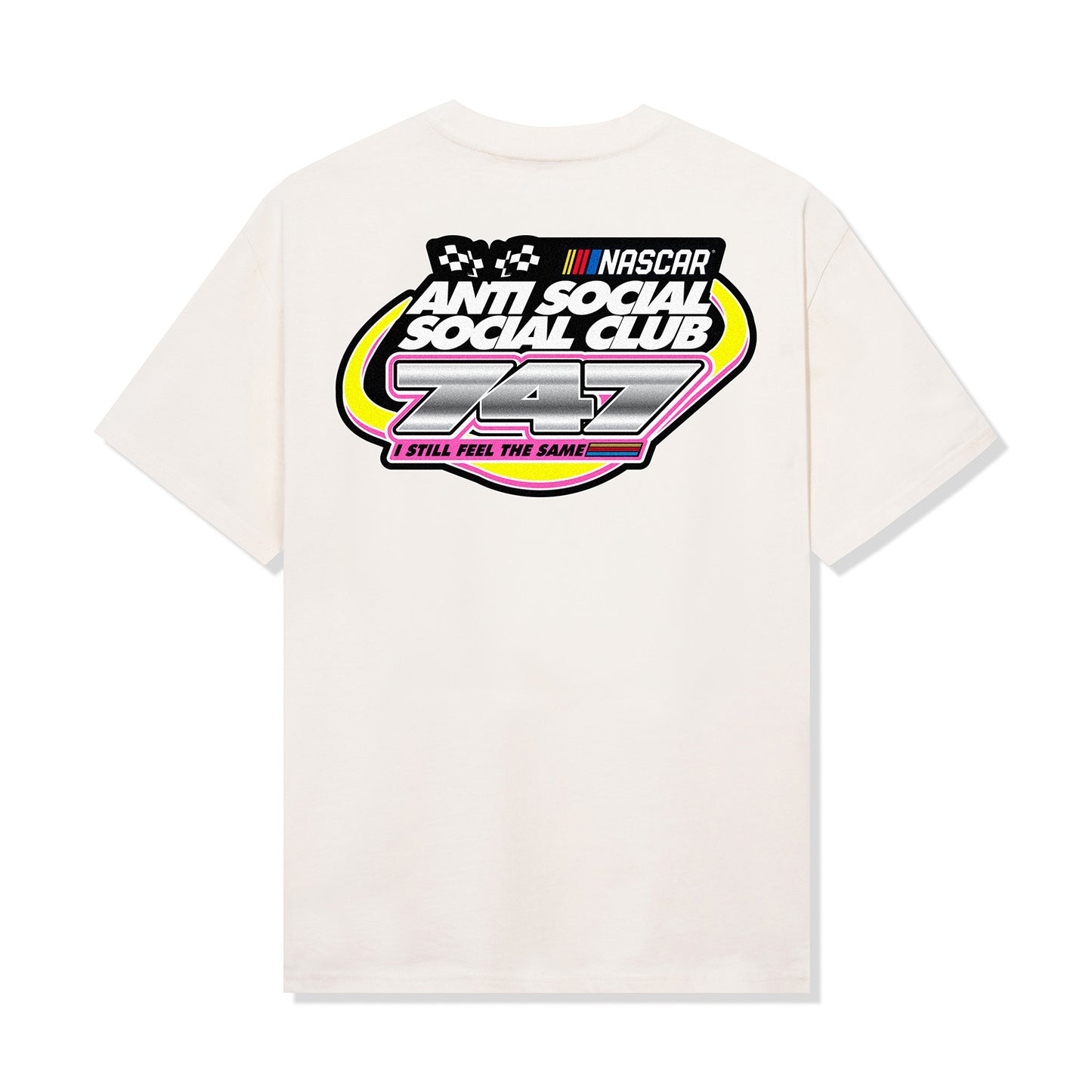 ASSC x Nascar 747 Tee - Natural
