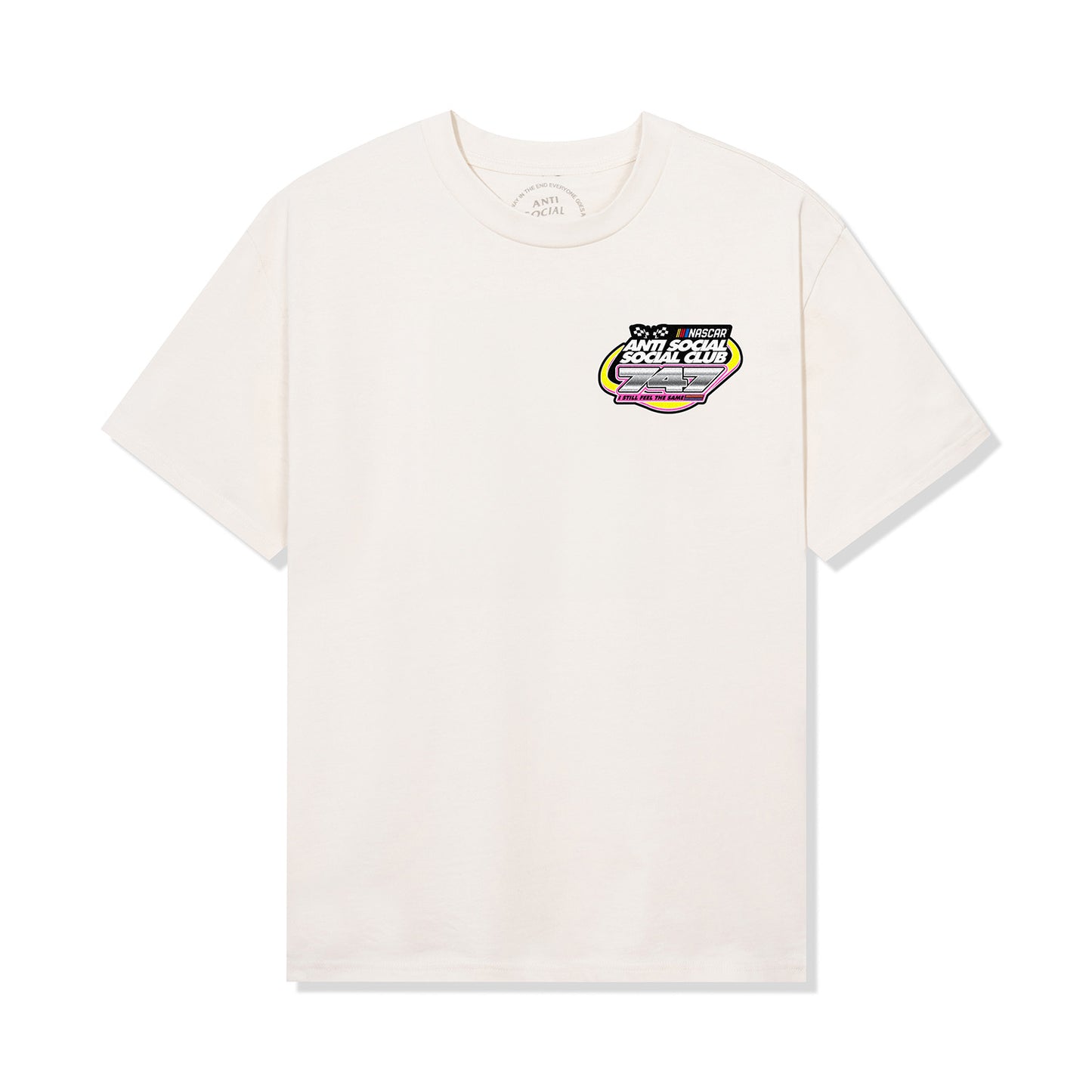 ASSC x Nascar 747 Tee - Natural