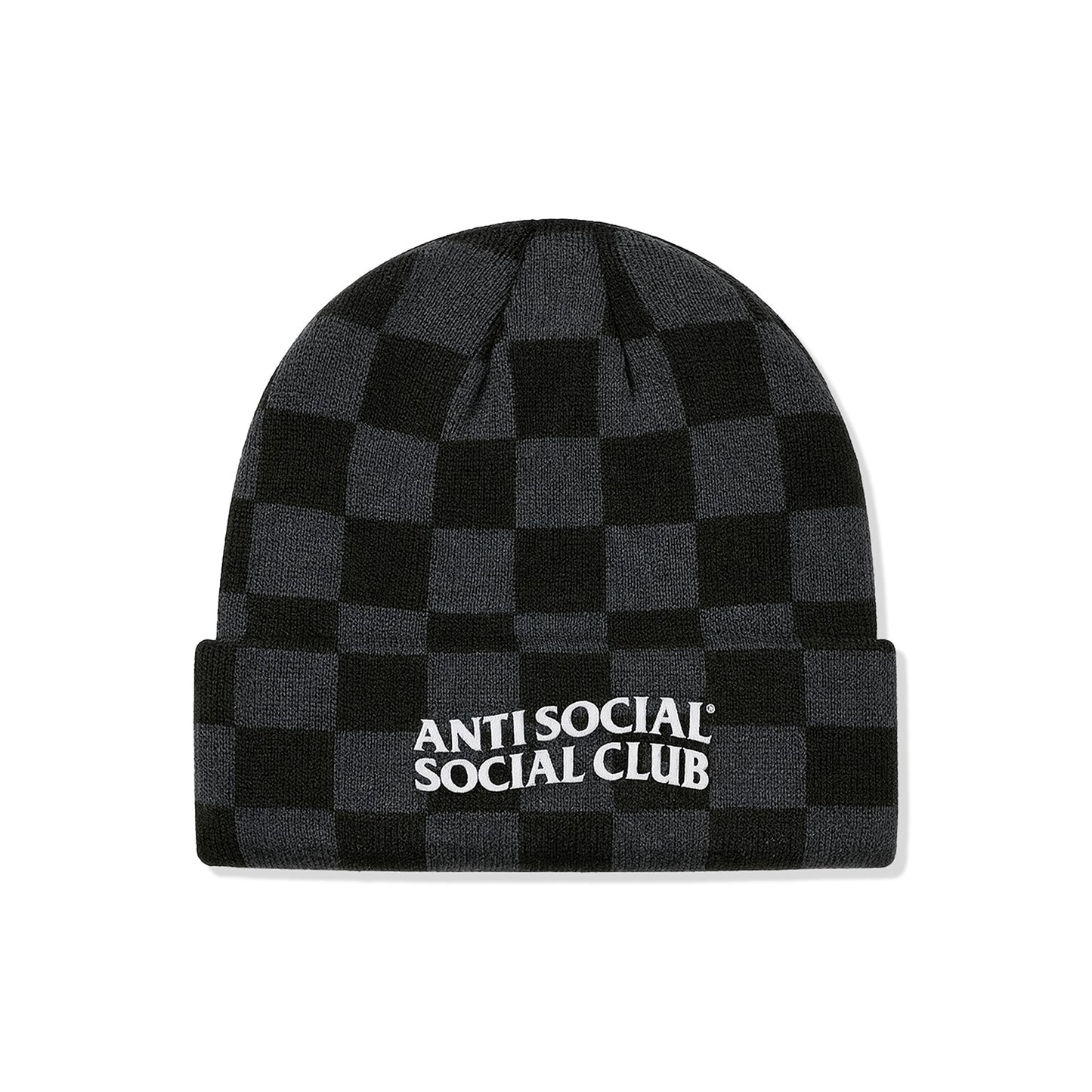 ASSC x Nascar Fold Beanie - Black