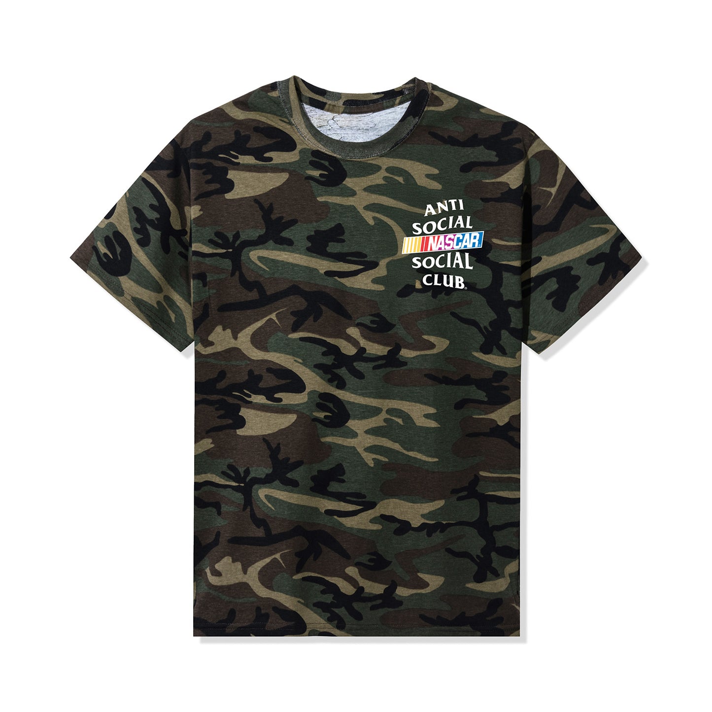 ASSC x Nascar Games Tee - Woodland Camo