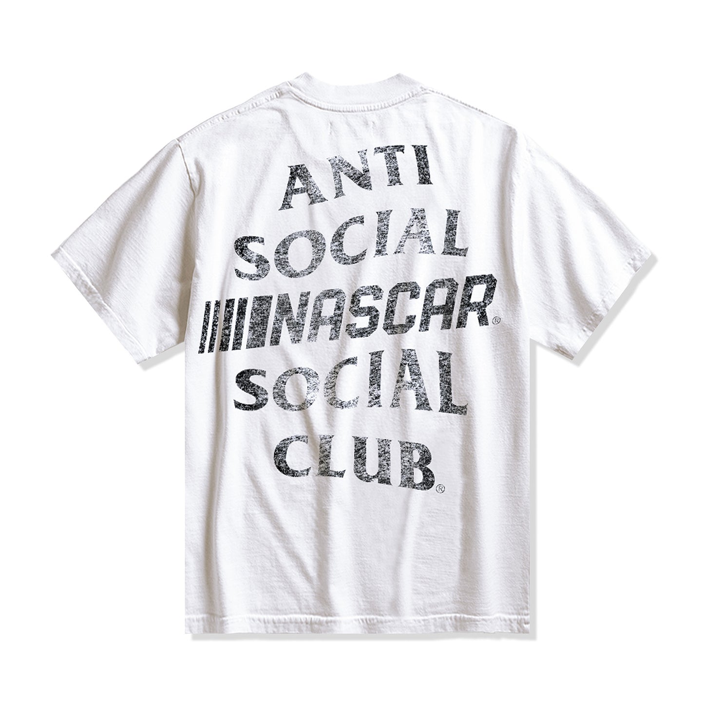 ASSC x Nascar Speed Full Print Tee - White