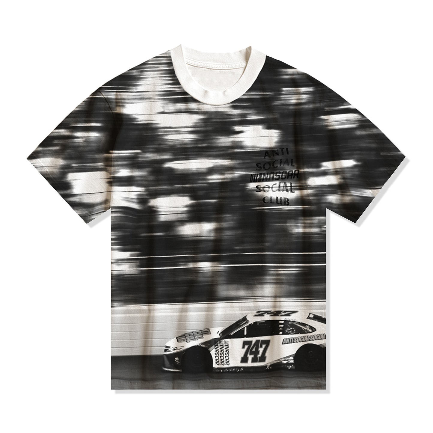 ASSC x Nascar Speed Full Print Tee - White