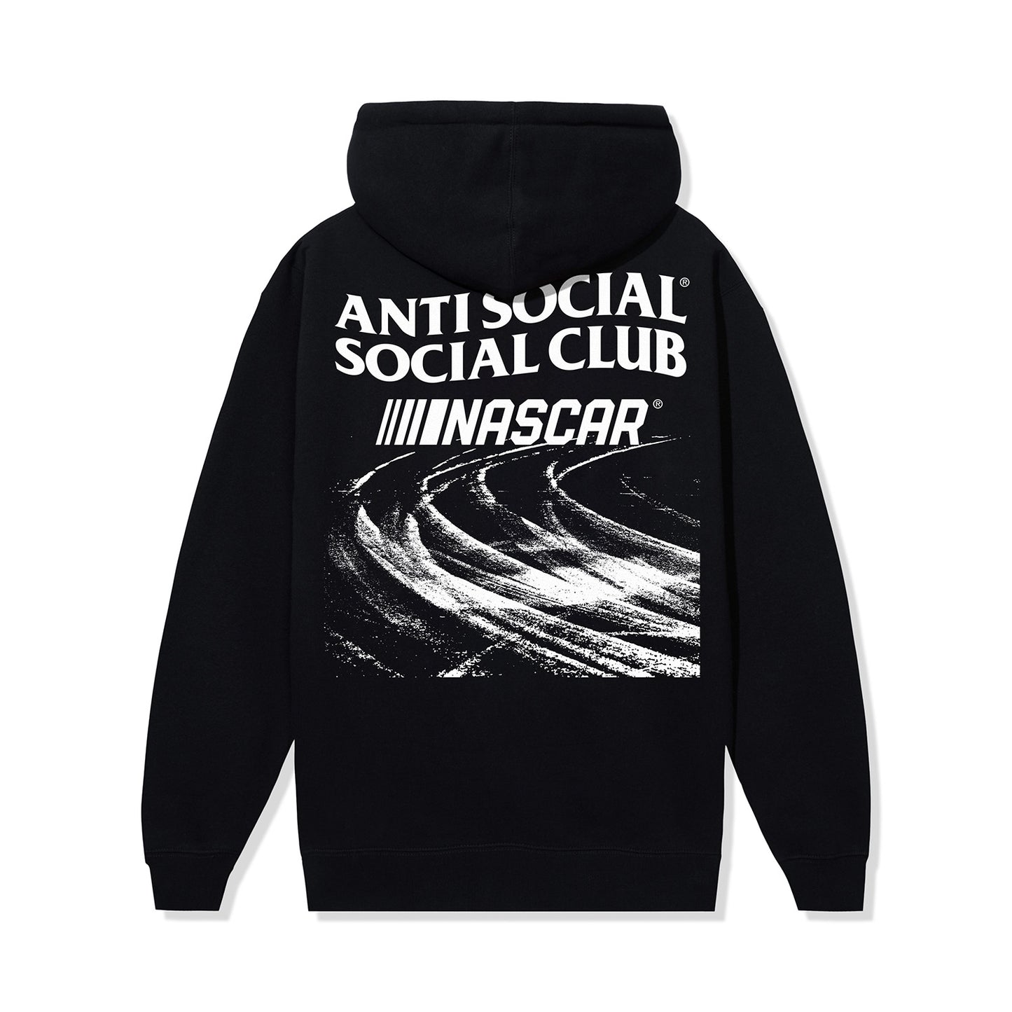 ASSC x Nascar Too Tough To Tame Hoodie - Black