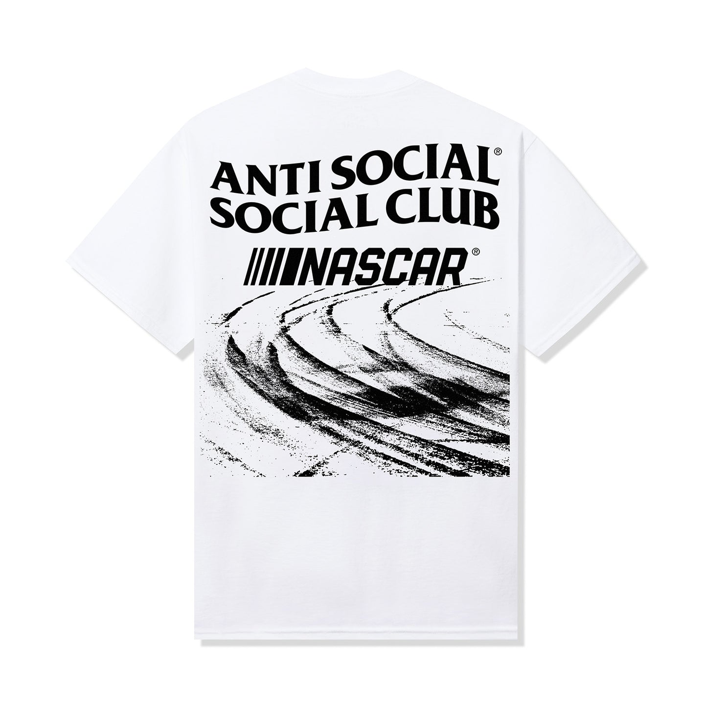 ASSC x Nascar Too Tough To Tame Tee - White