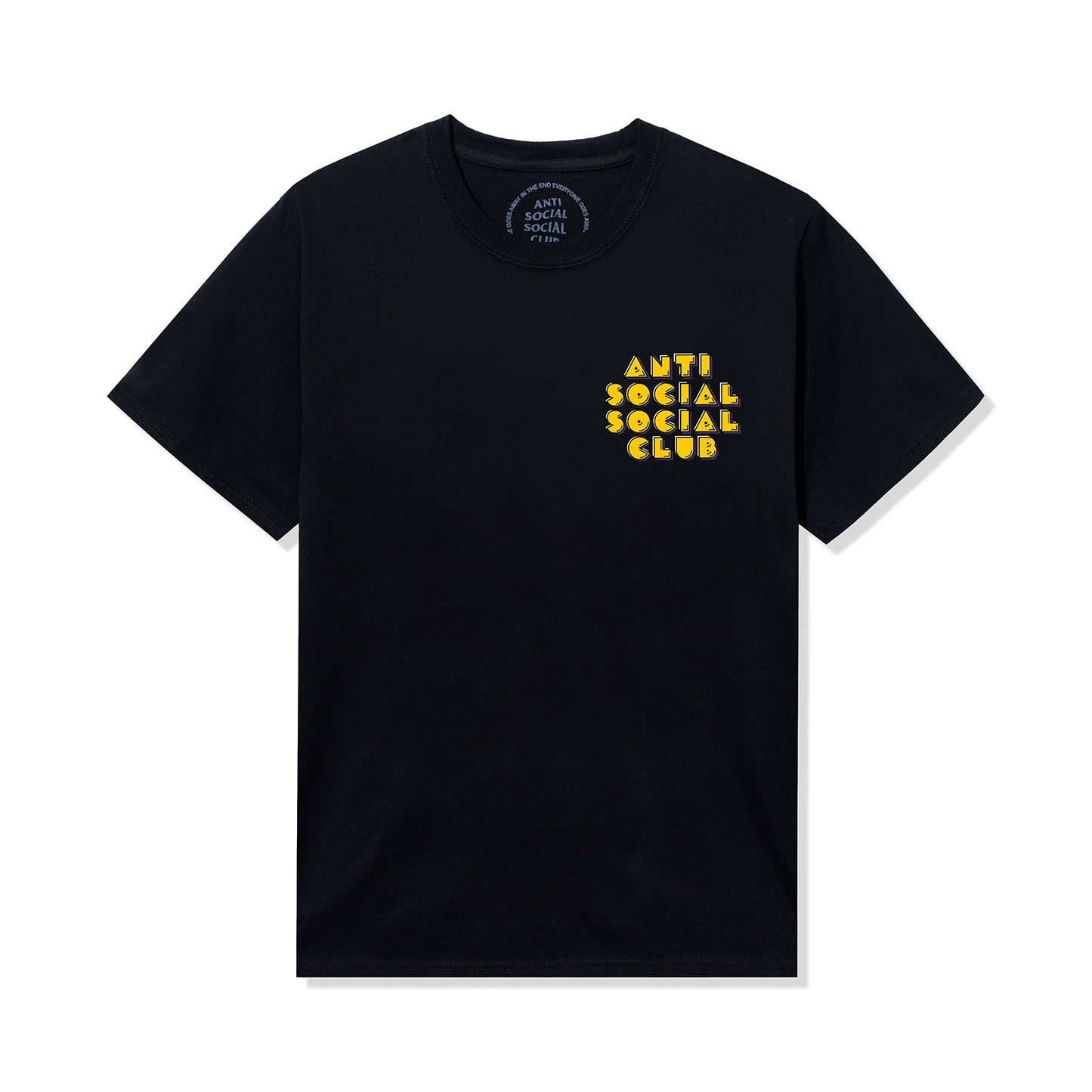 ASSC X Pac Man Arcade Tee - Black