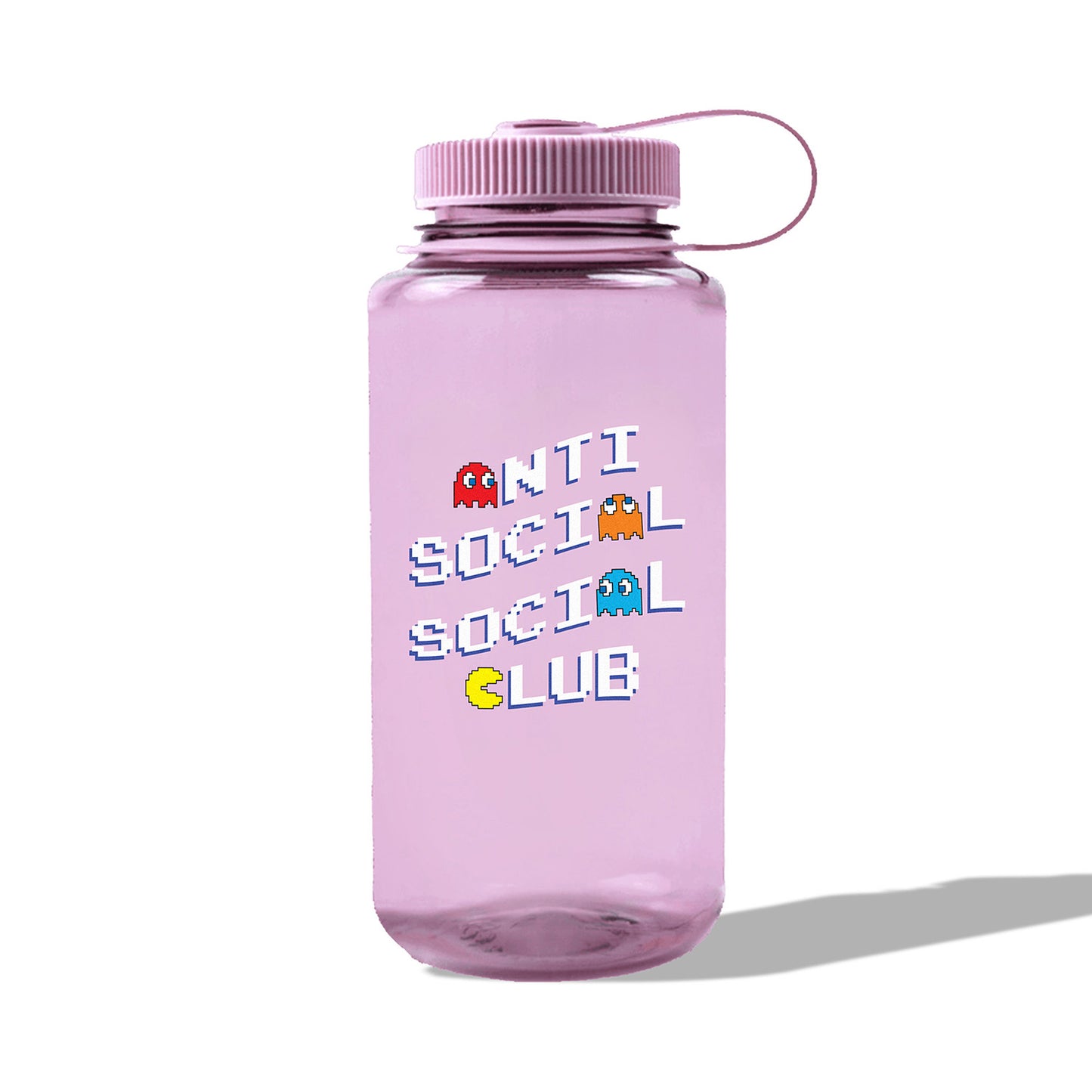 ASSC X Pac Man Pixel Nalgene - Pink