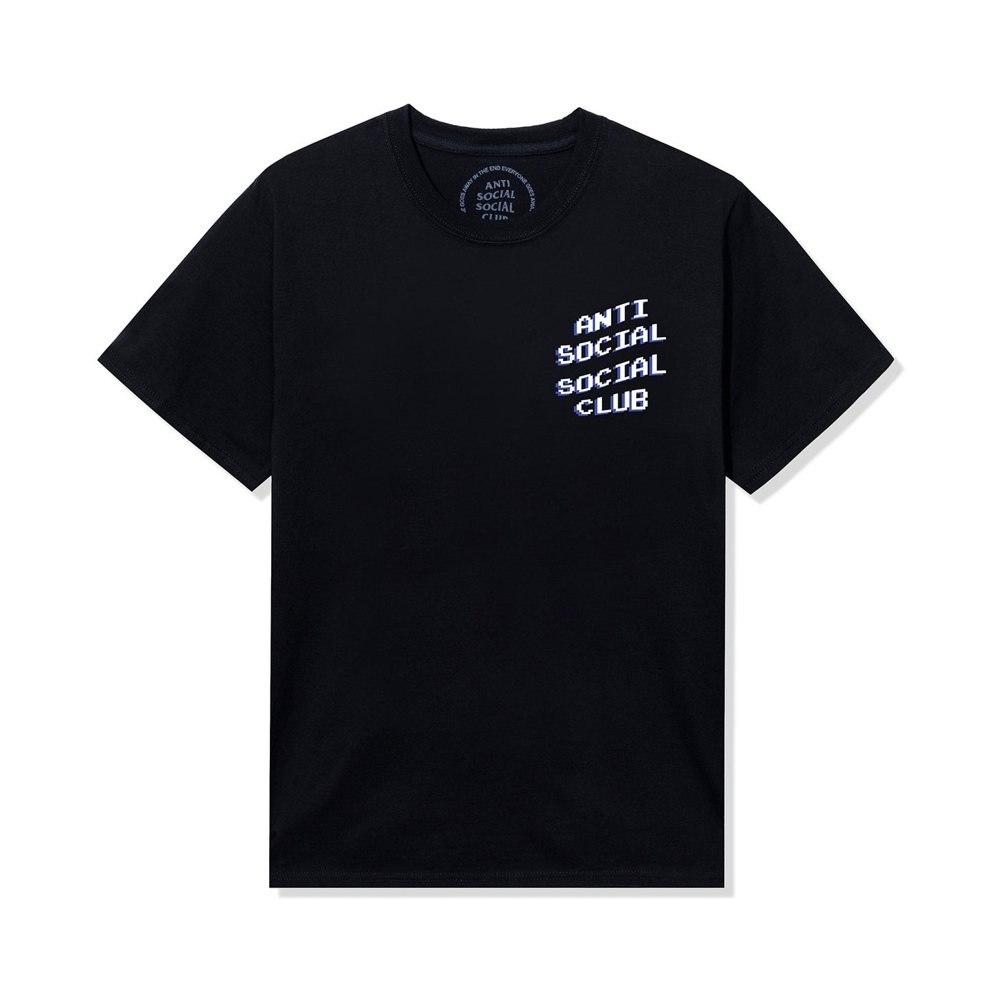 ASSC X Pac Man Pixel Tee - Black