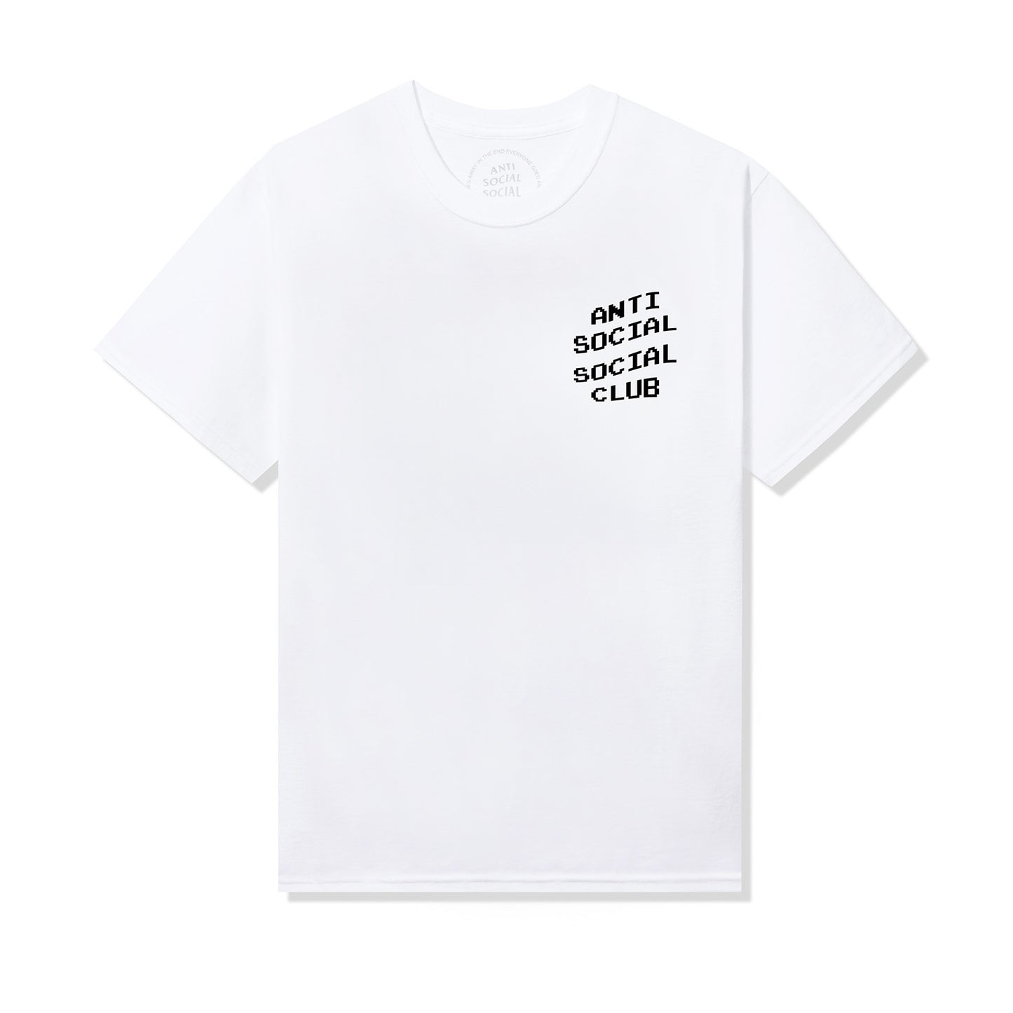 ASSC X Pac Man Pixel Tee - White