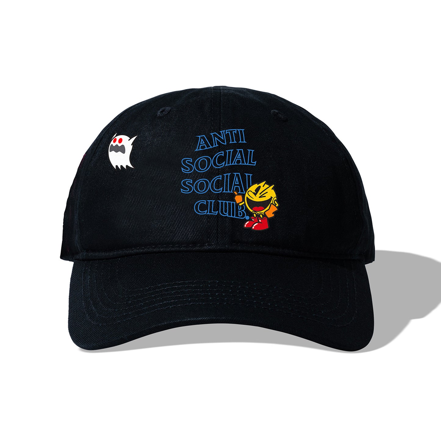 ASSC X Pac Man Run Run Cap - Black