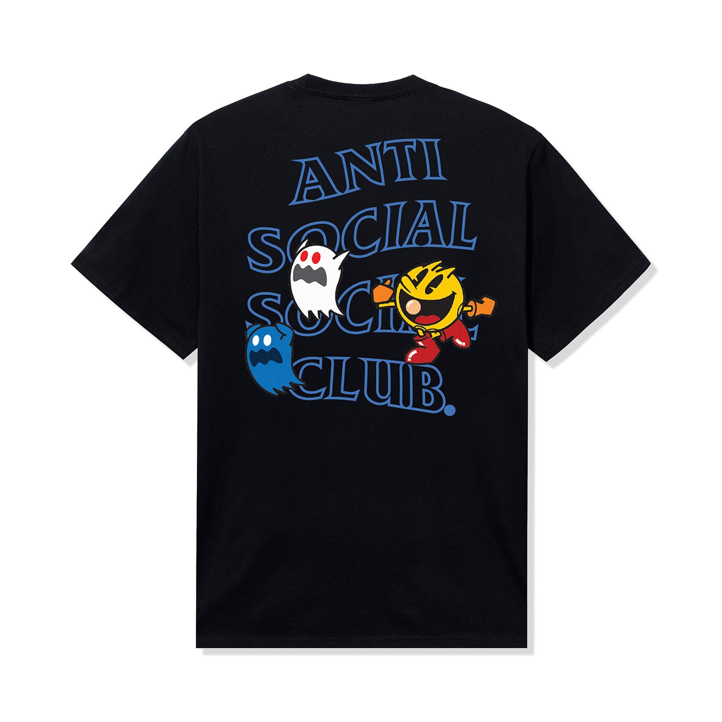 ASSC X Pac Man Run Run Tee - Black