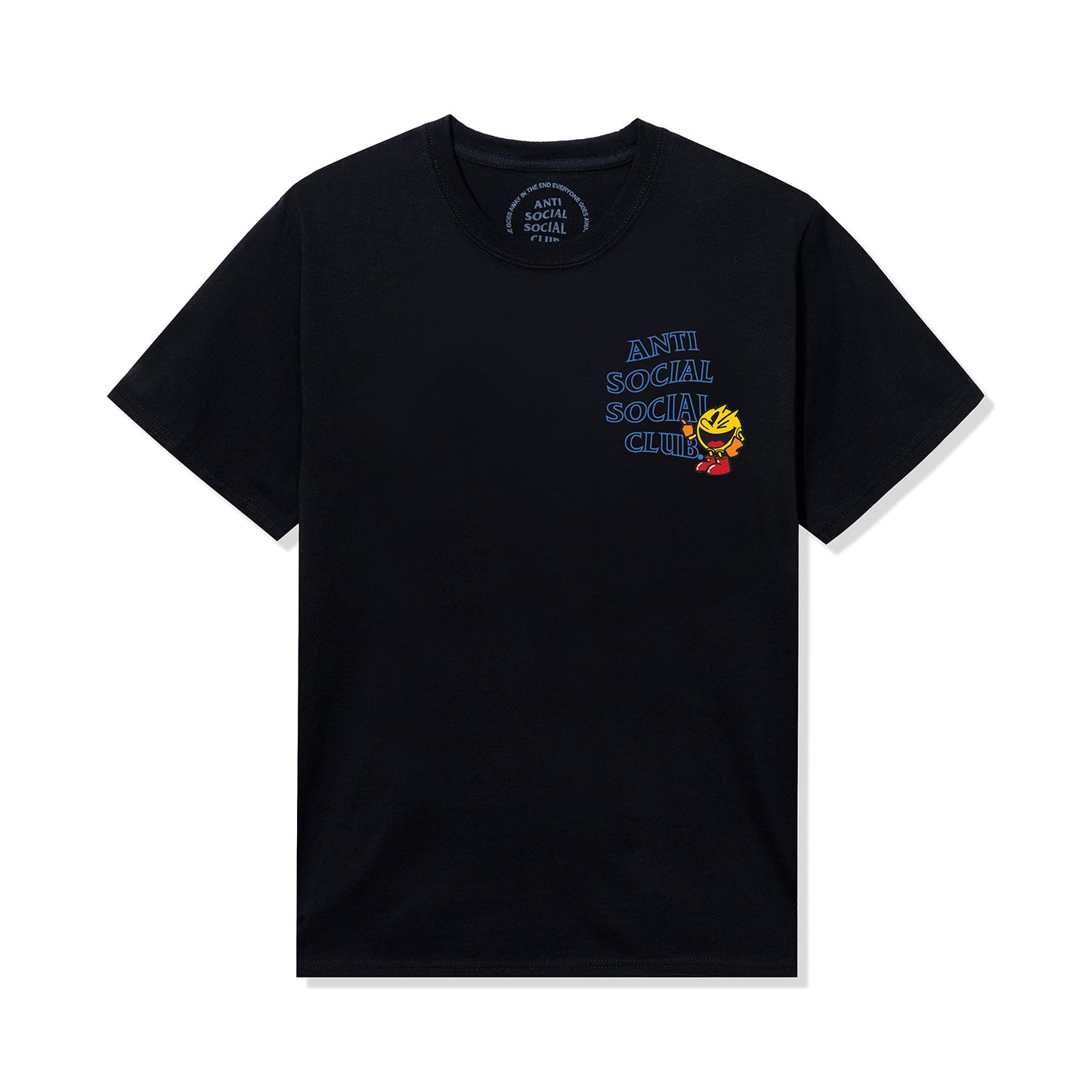 ASSC X Pac Man Run Run Tee - Black