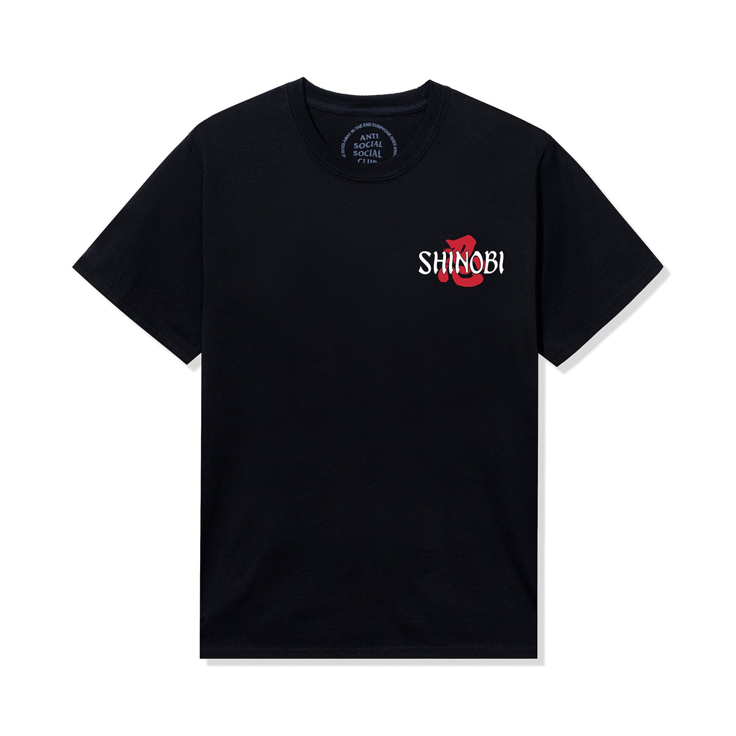 ASSC X Shinobi Blade Tee - Black