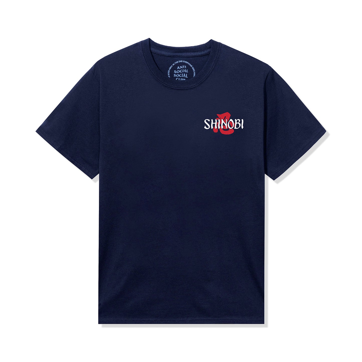 ASSC X Shinobi Retro Joe Tee - Navy