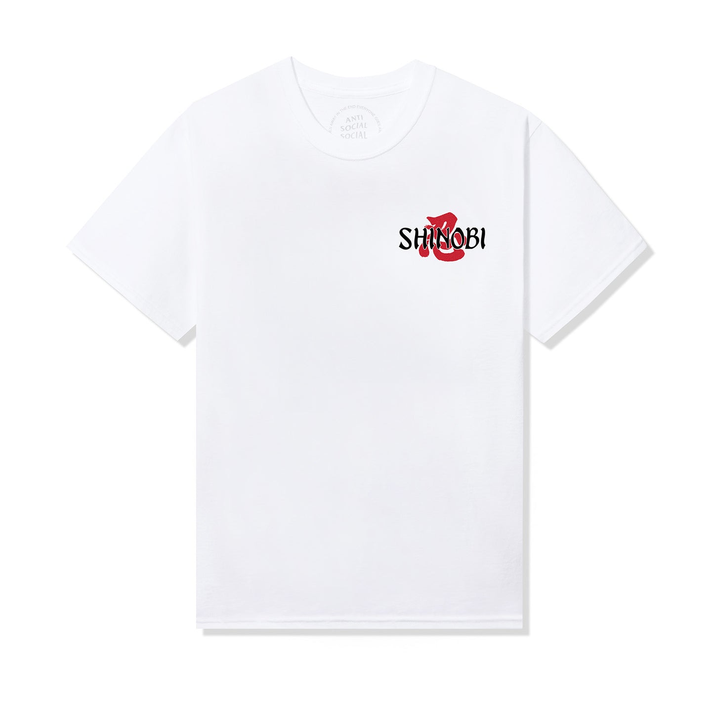 ASSC X Shinobi Retro Yamoto Tee - White