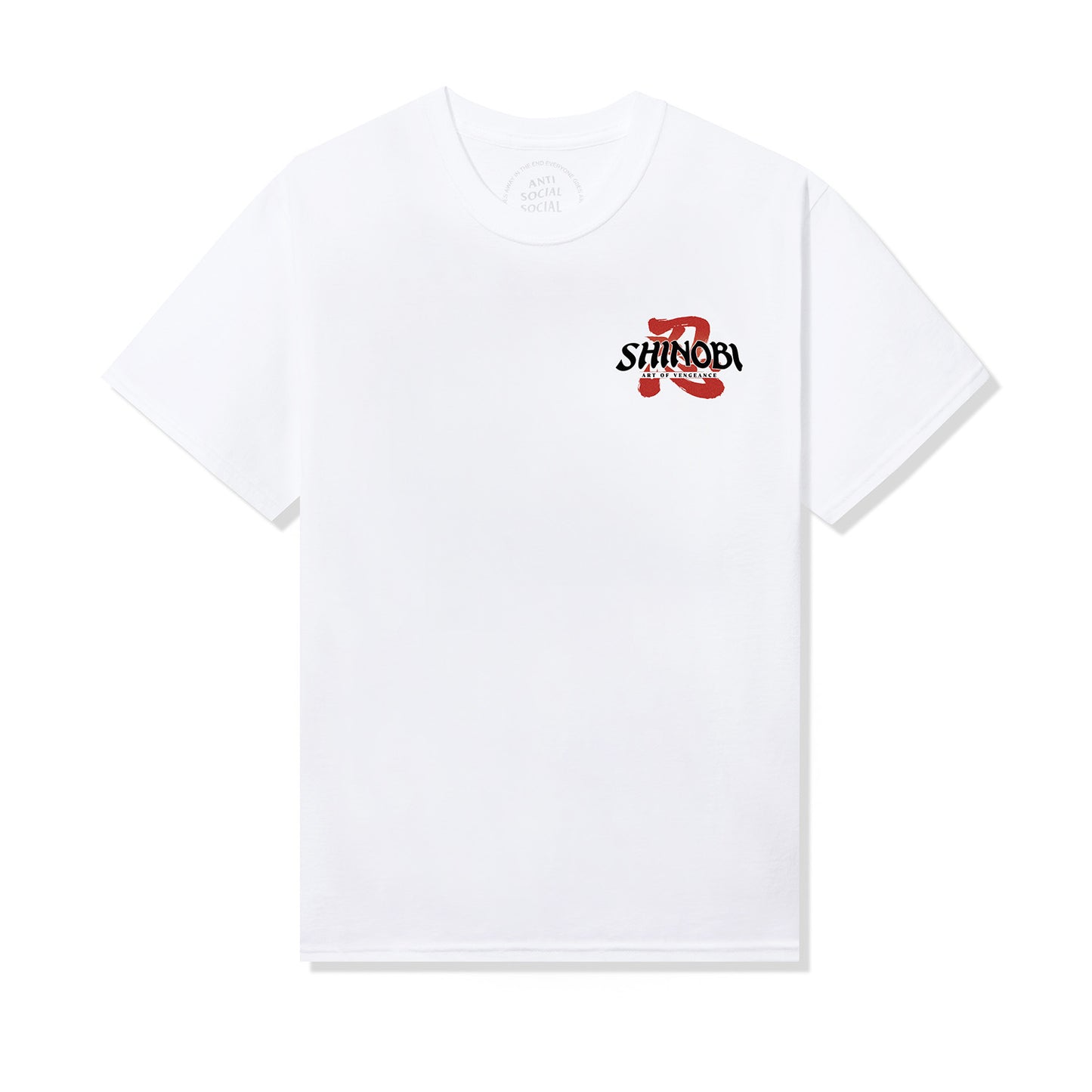 ASSC X Shinobi Yamoto Tee - White