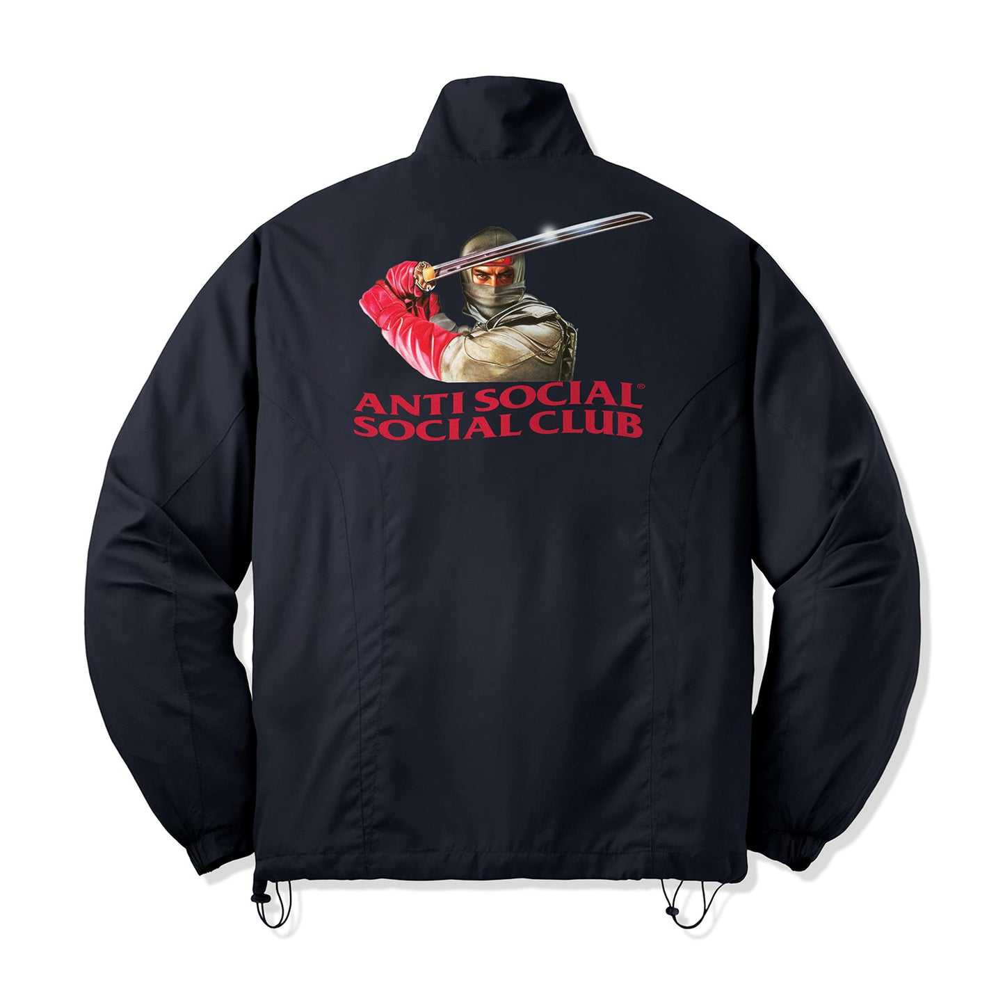 ASSC X Shinobi Revenge Windbreaker - Black