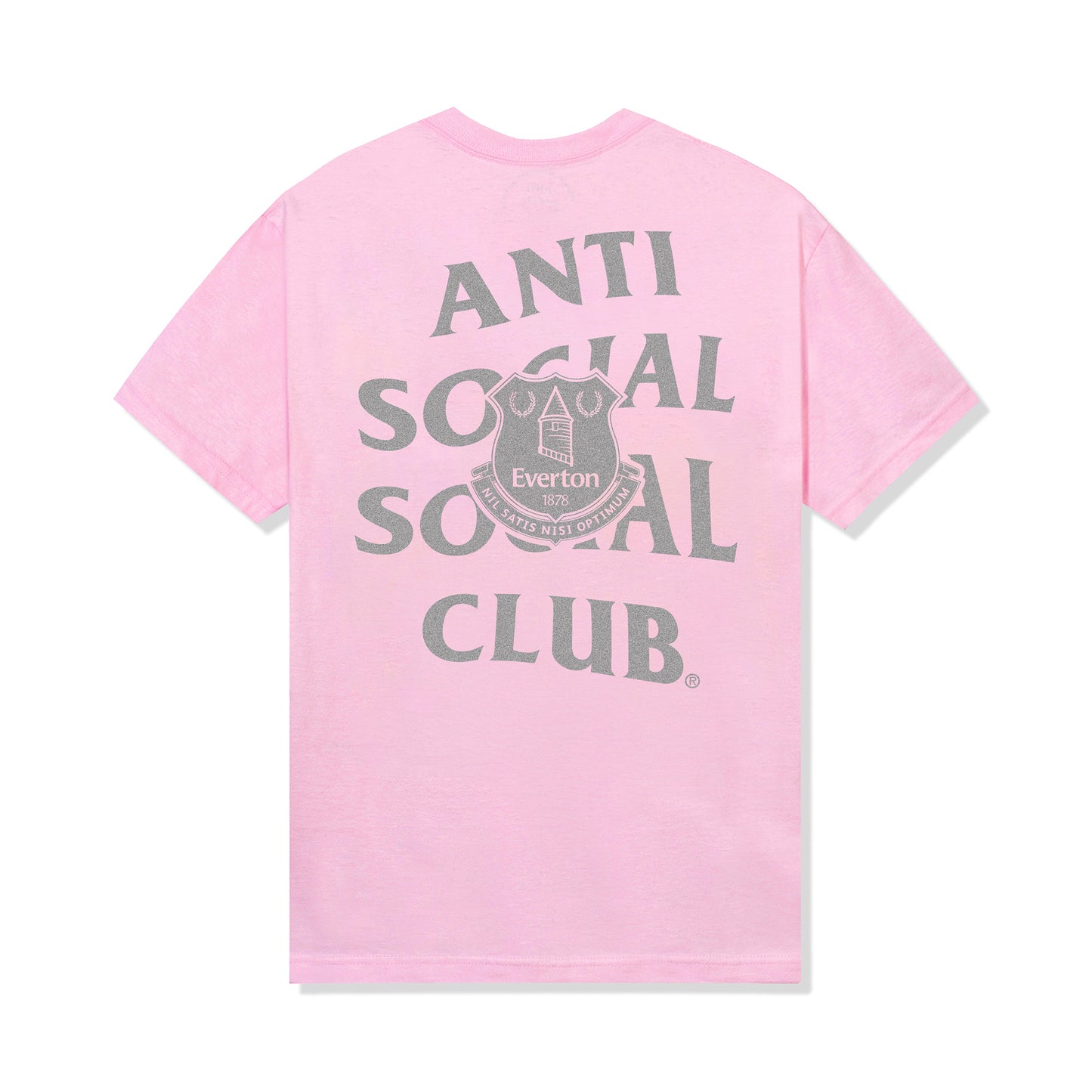 ASSC X Everton FC Blues Tee - Candy Pink