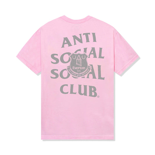ASSC X Everton FC Blues Tee - Candy Pink