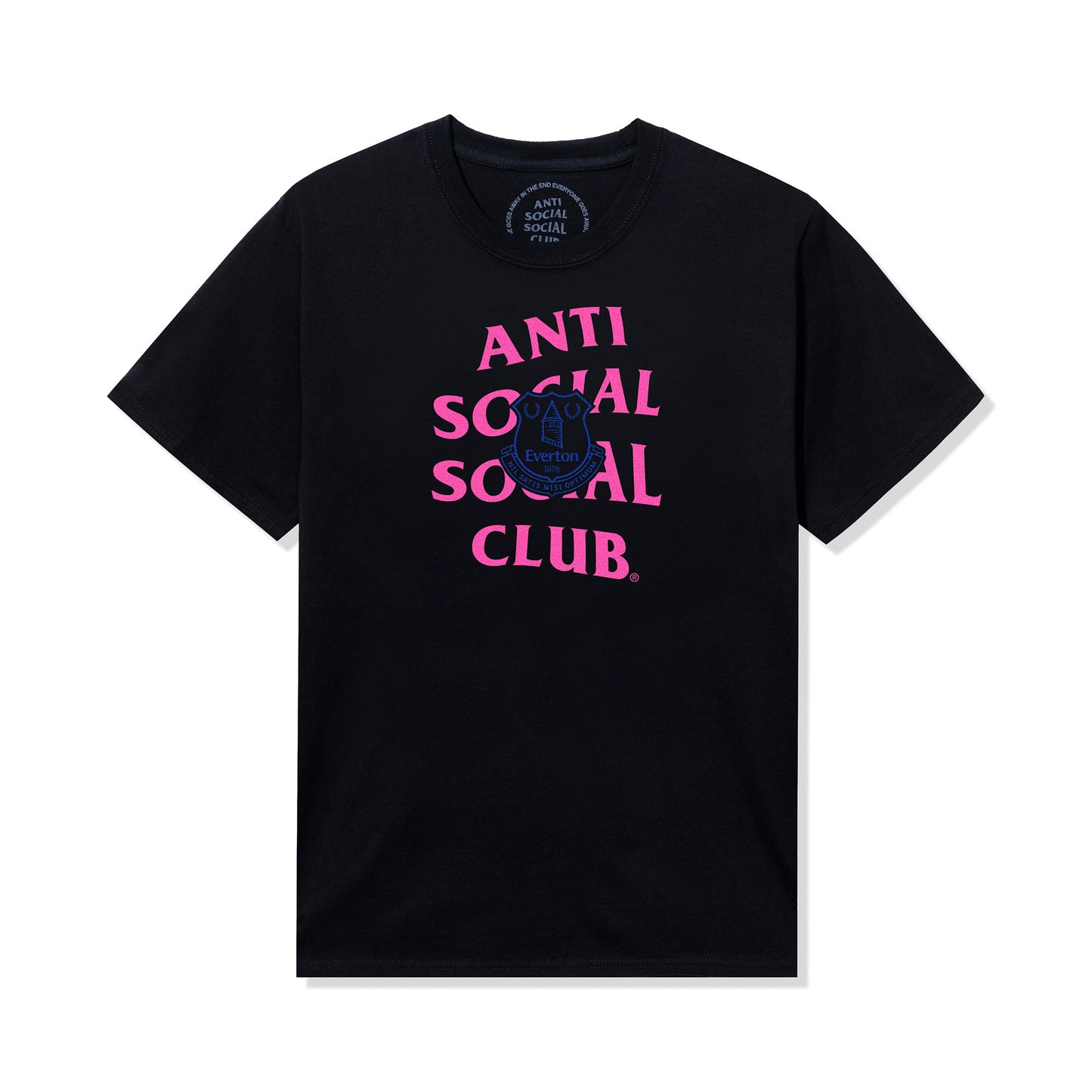ASSC X Everton FC  Toffees Tee - Black