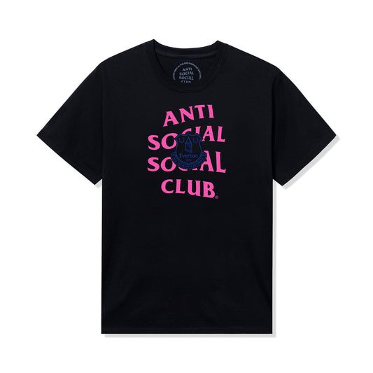 ASSC X Everton FC  Toffees Tee - Black