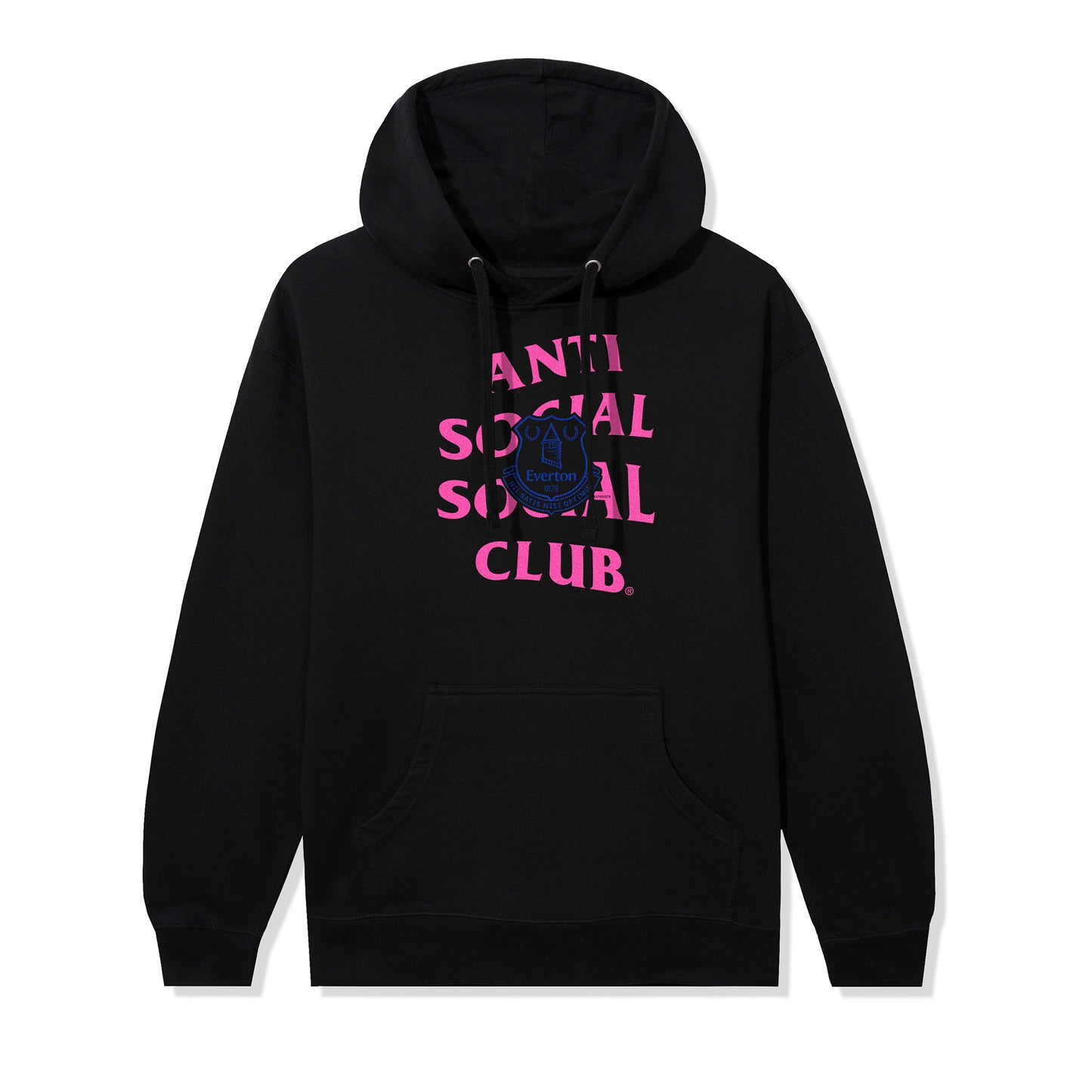 ASSC X Everton FC The Toffees Hoodie - Black Mineral