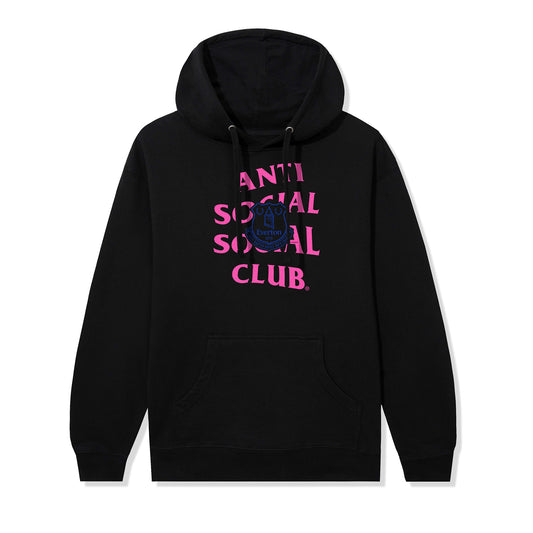 ASSC X Everton FC The Toffees Hoodie - Black Mineral