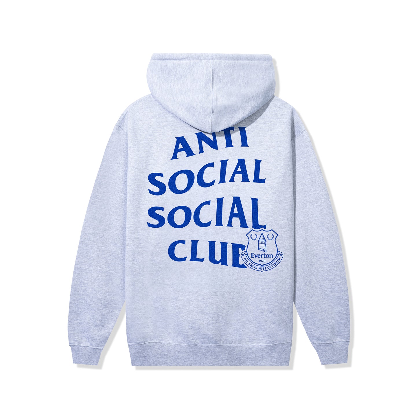 ASSC X Everton FC Evertonian Hoodie - Grey Heather