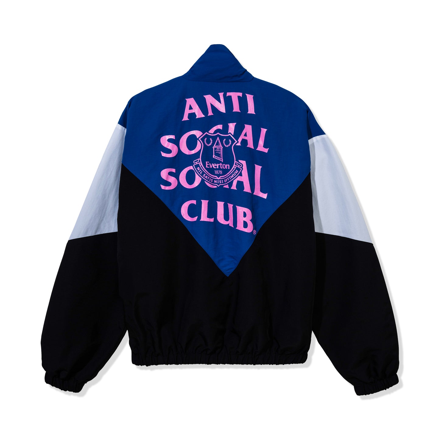 ASSC X Everton FC Premier Nylon Track Jacket - Black