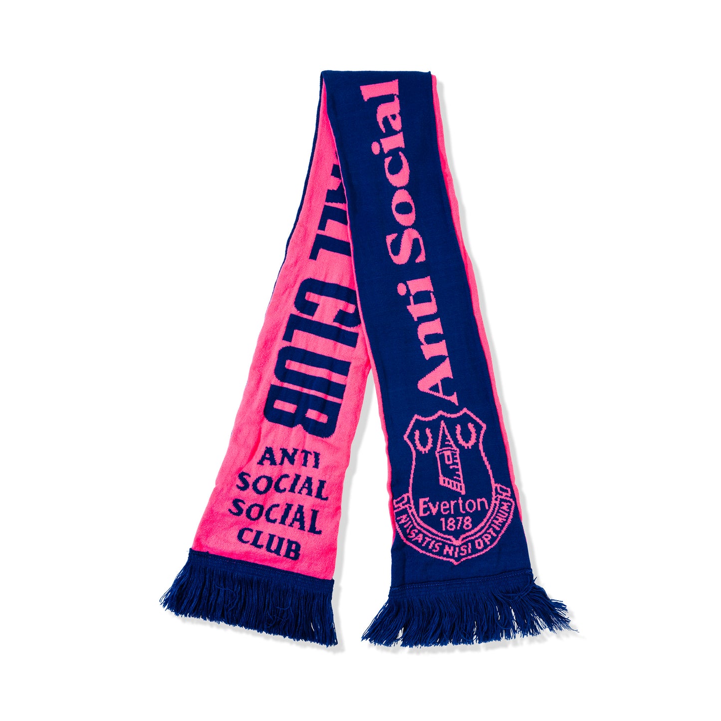 ASSC X Everton FC Evertonain Scarf - Blue/Pink
