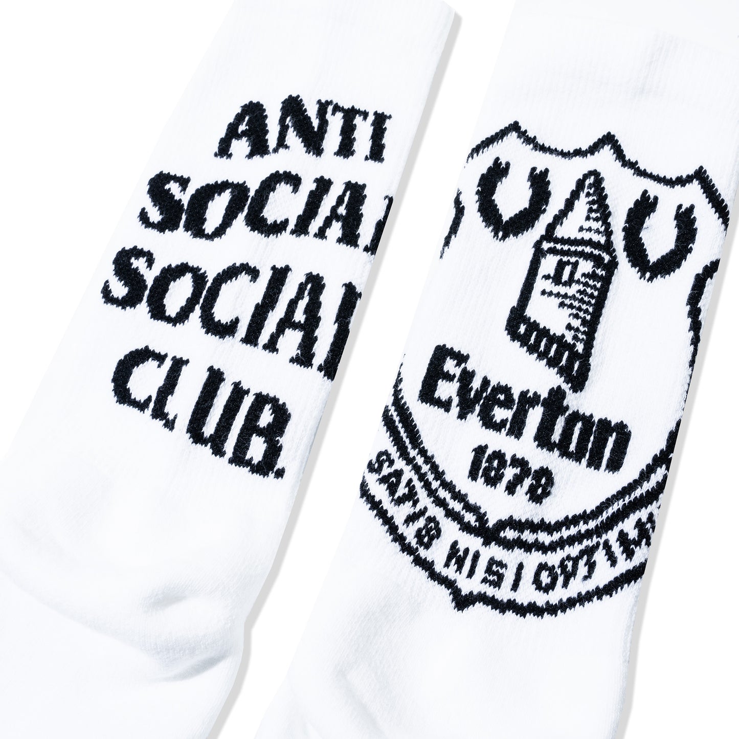 ASSC X Everton FC Premier Socks - White