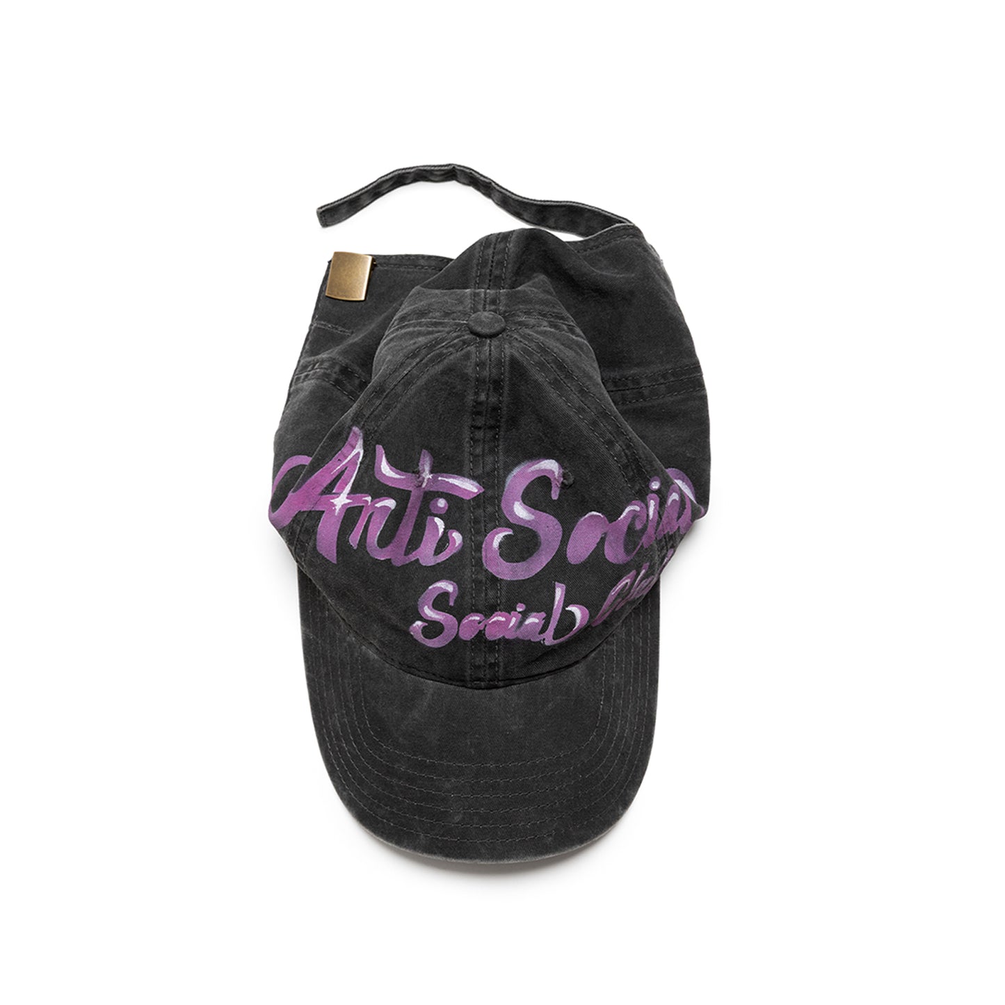 AIRBRUSH CAP - BLACK