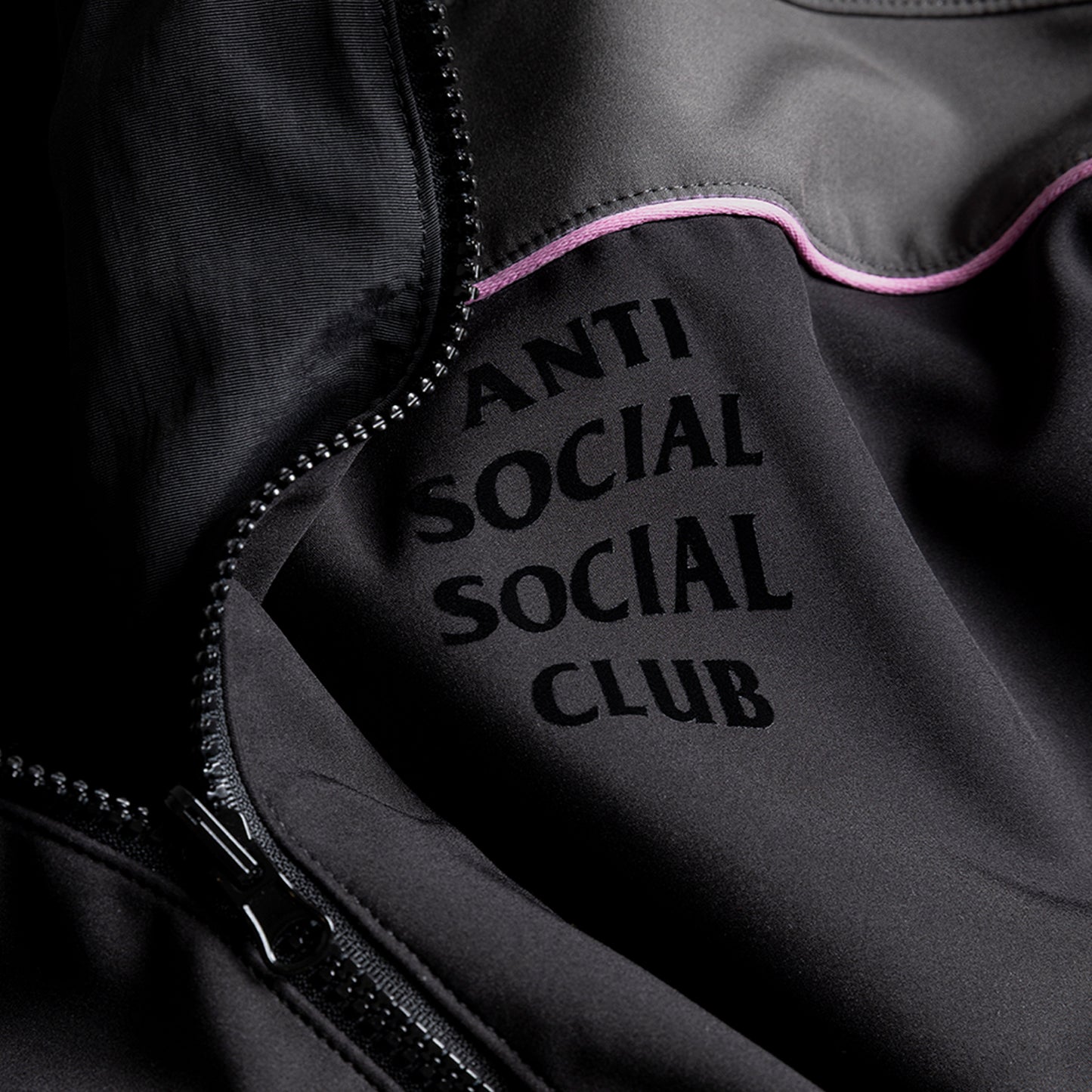 TRACK JACKET - BLACK