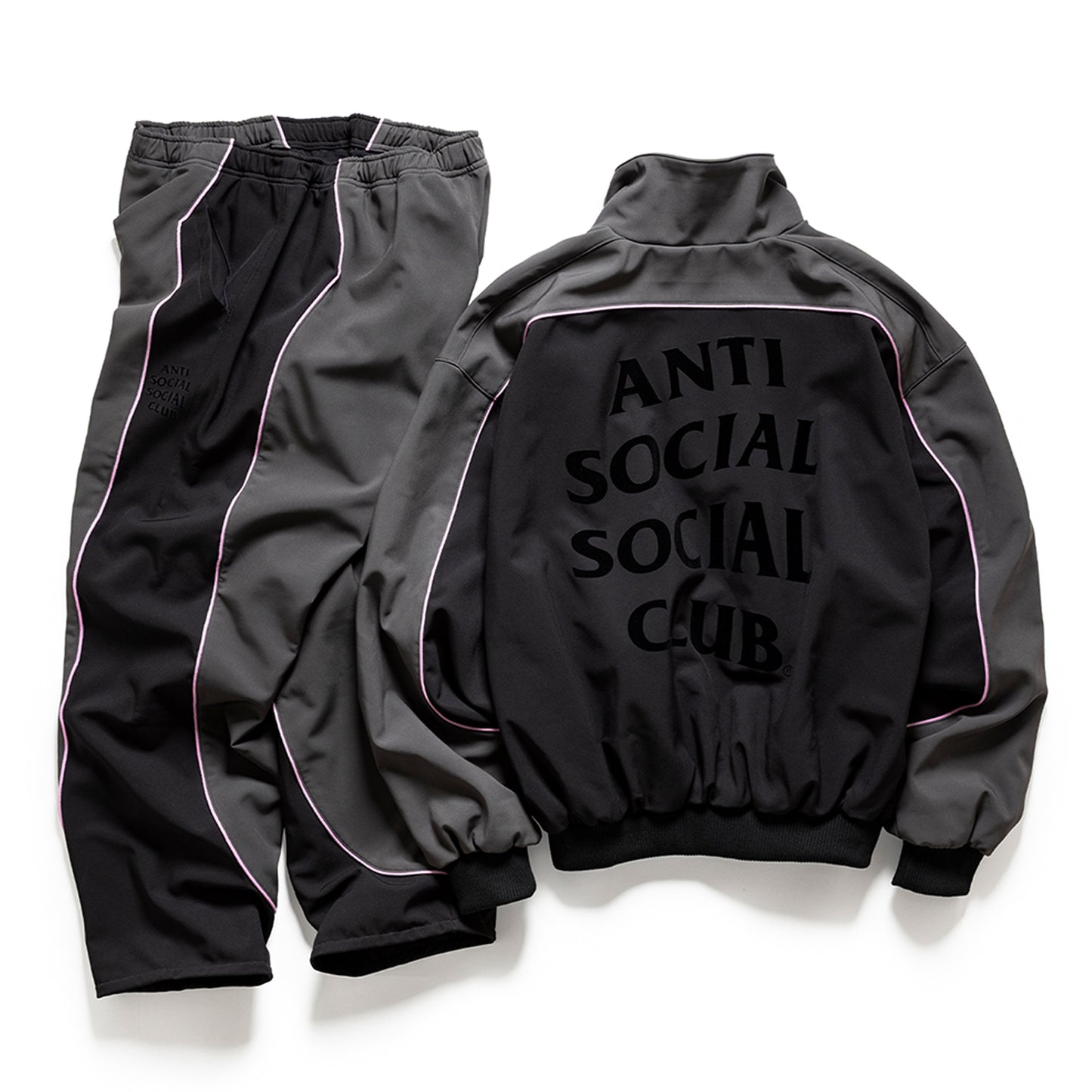 TRACK PANTS - BLACK