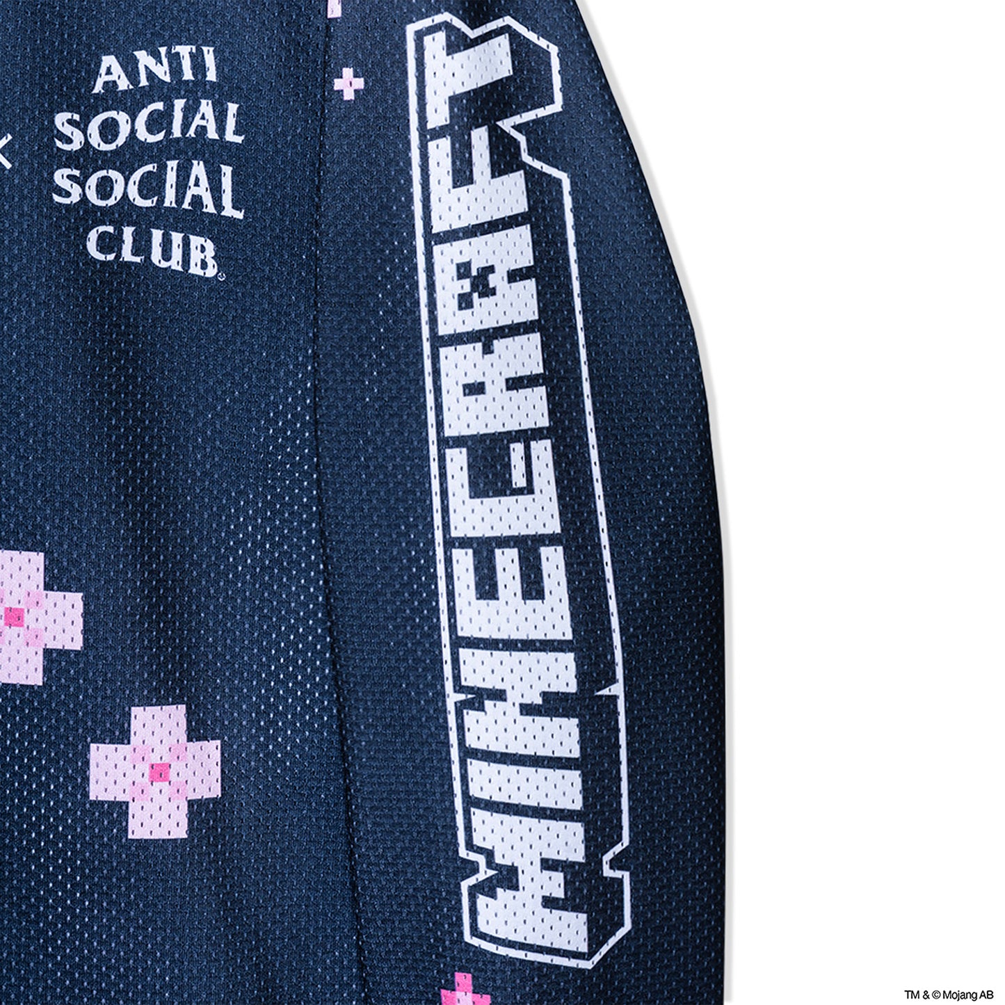 ASSC x Minecraft Cherry Blossom Jersey - Black