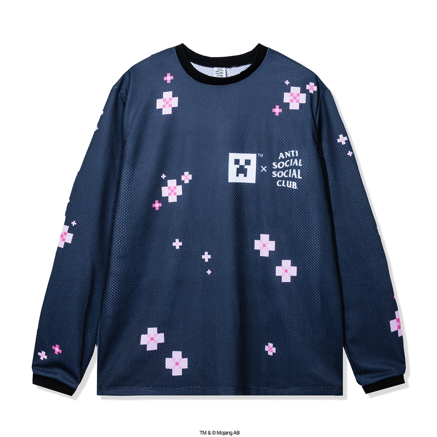 ASSC x Minecraft Cherry Blossom Jersey - Black