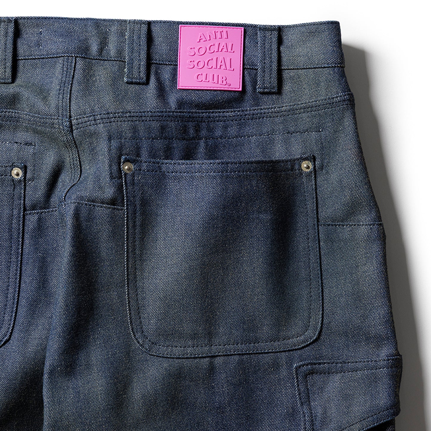 WORK PANTS - DENIM