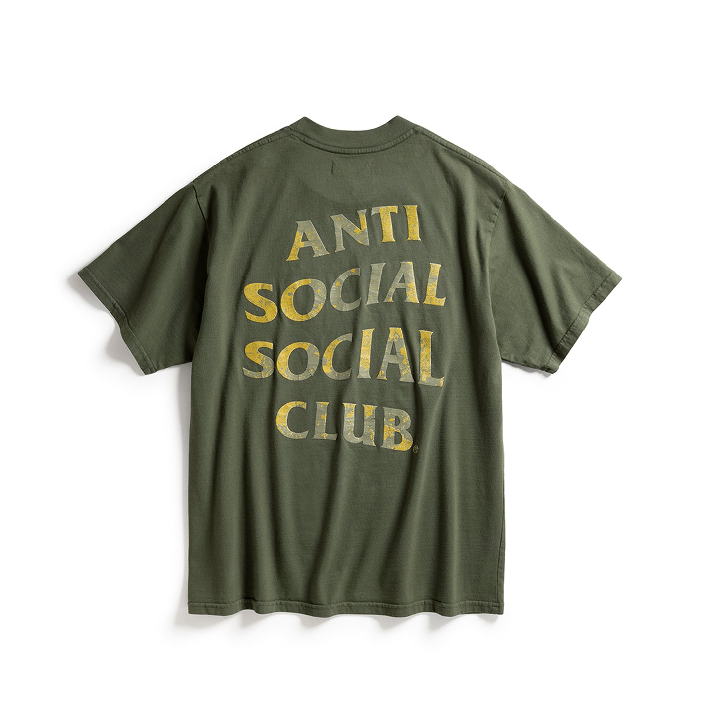 WEATHERED TEE - GREEN
