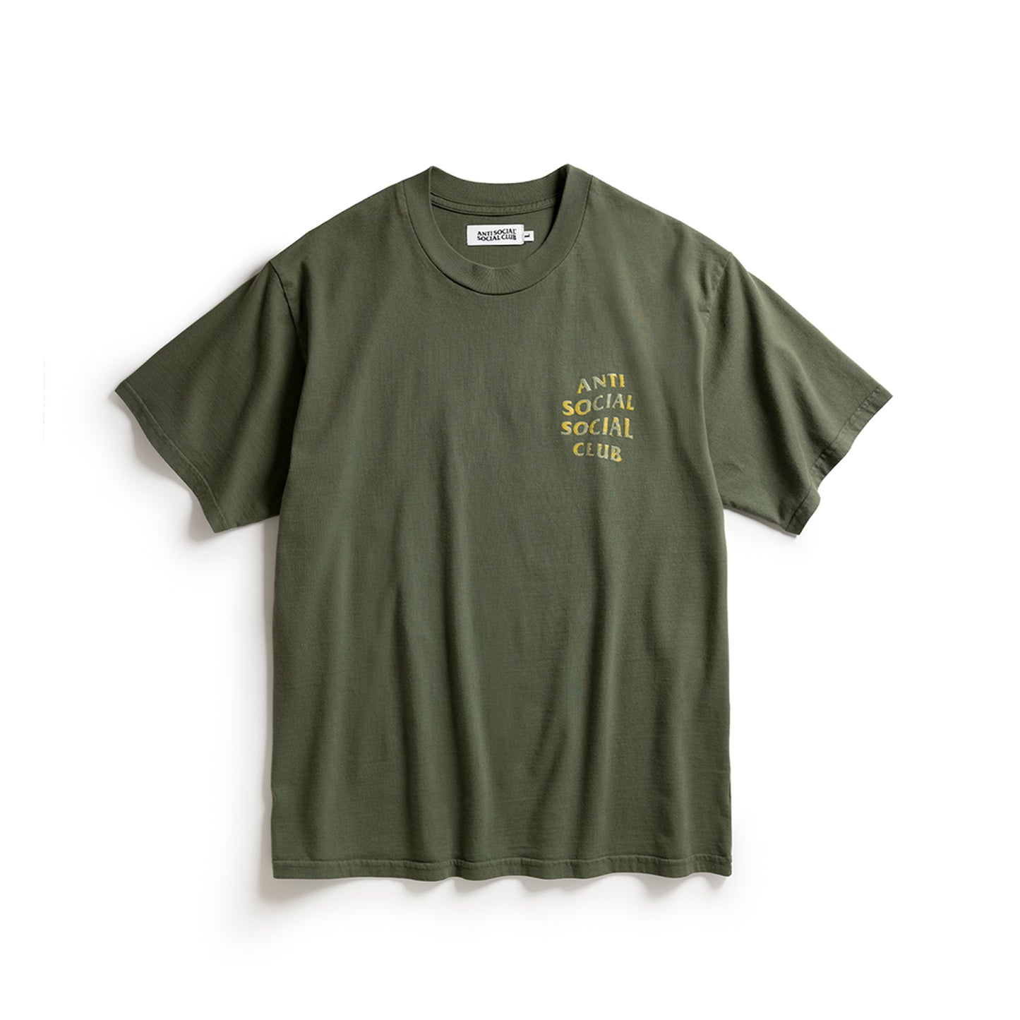 WEATHERED TEE - GREEN