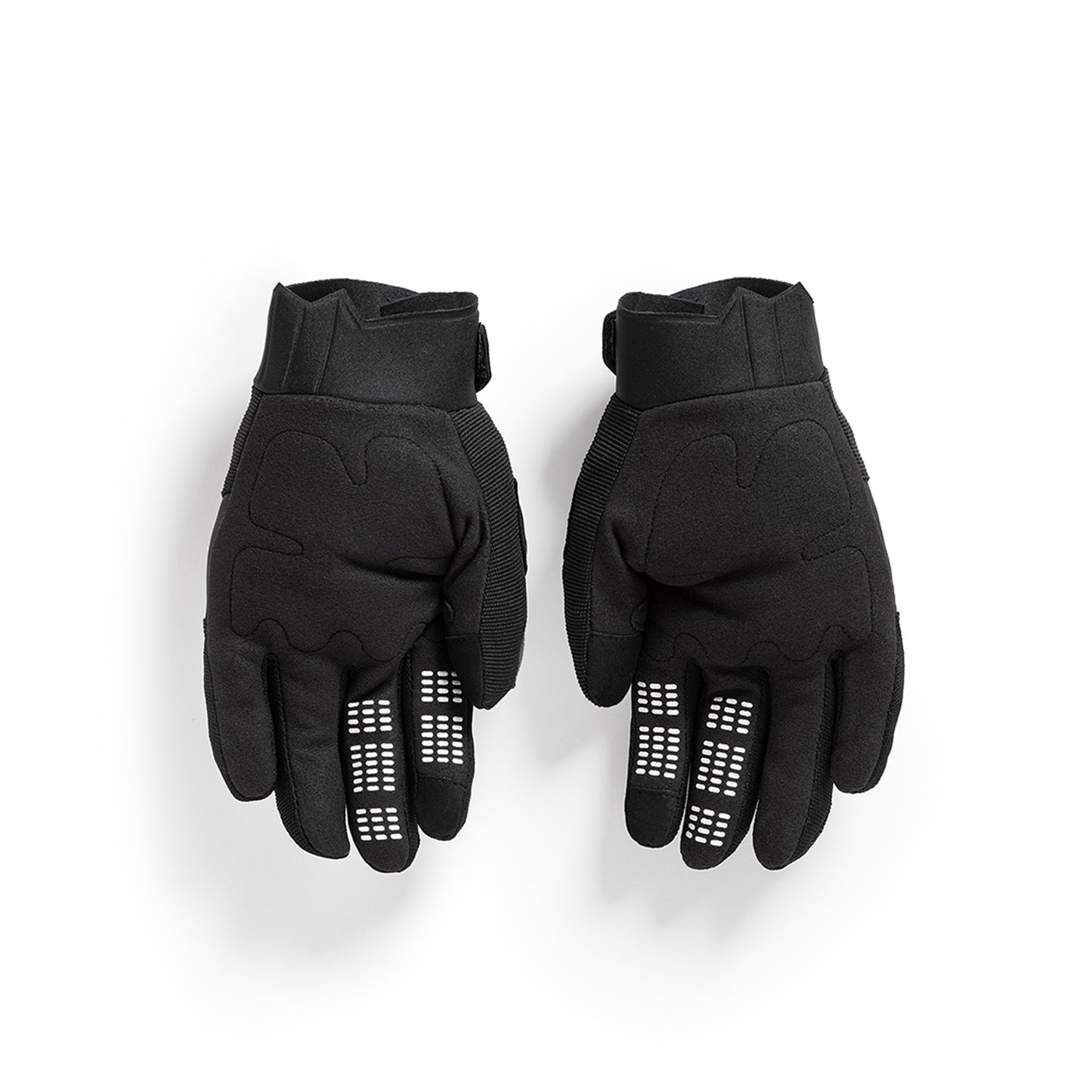 MOTORCYCLE GLOVES - BLACK