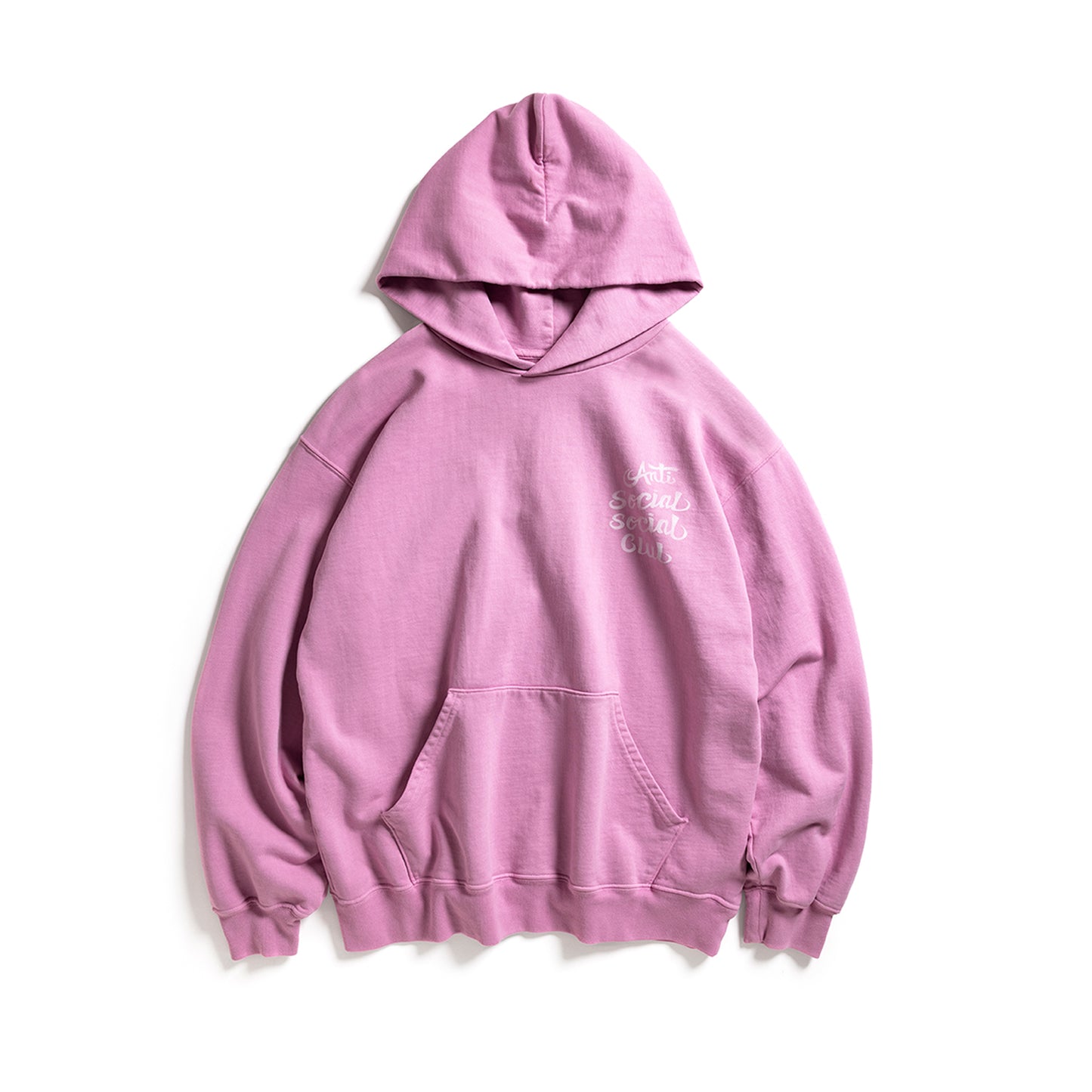 AIRBRUSHED HOODIE - PINK