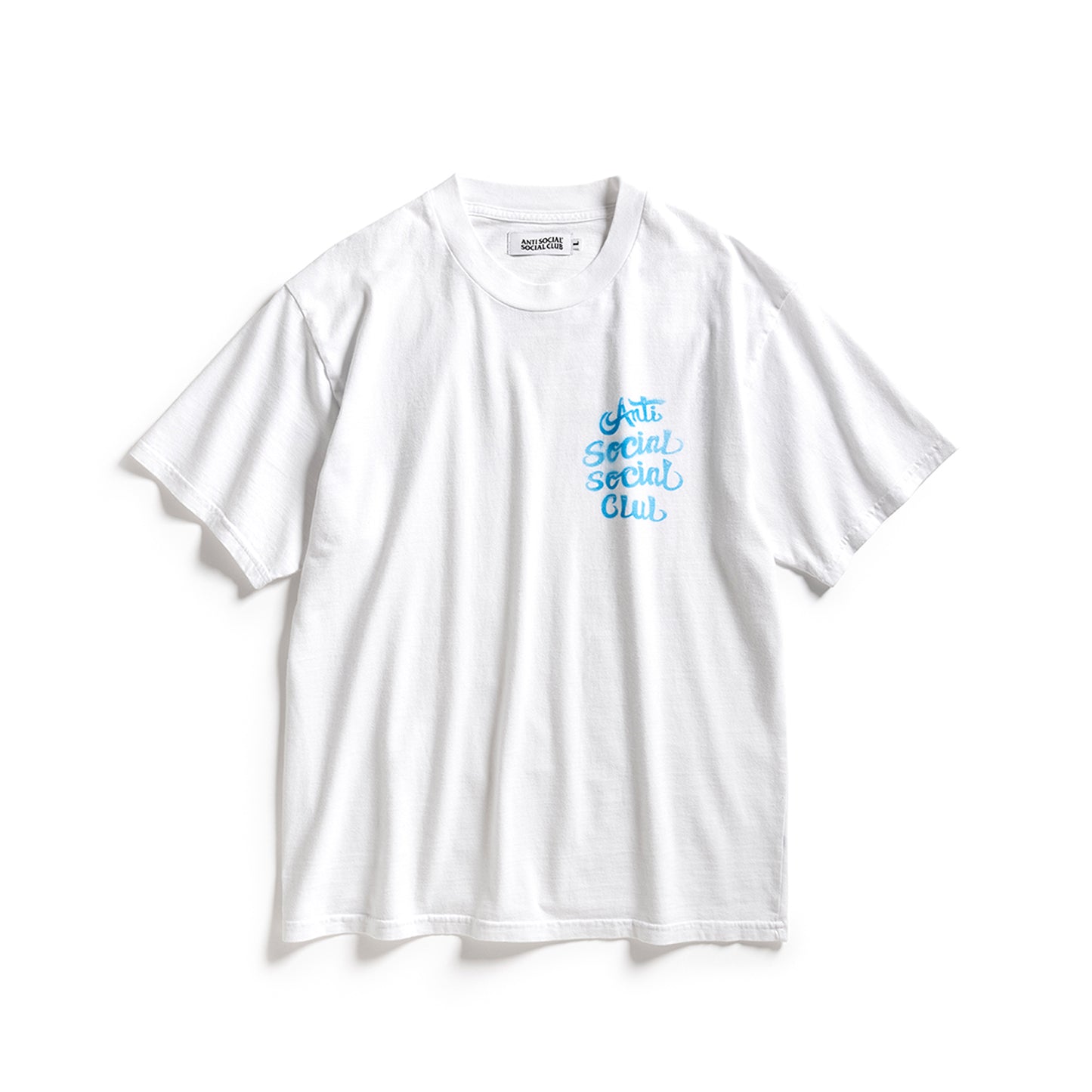 AIRBRUSH MIND GAMES TEE - WHITE