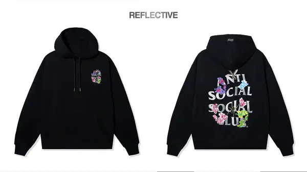 ASSC REFLECTIVE EMBROIDERED 2025 CLUB HOODIE