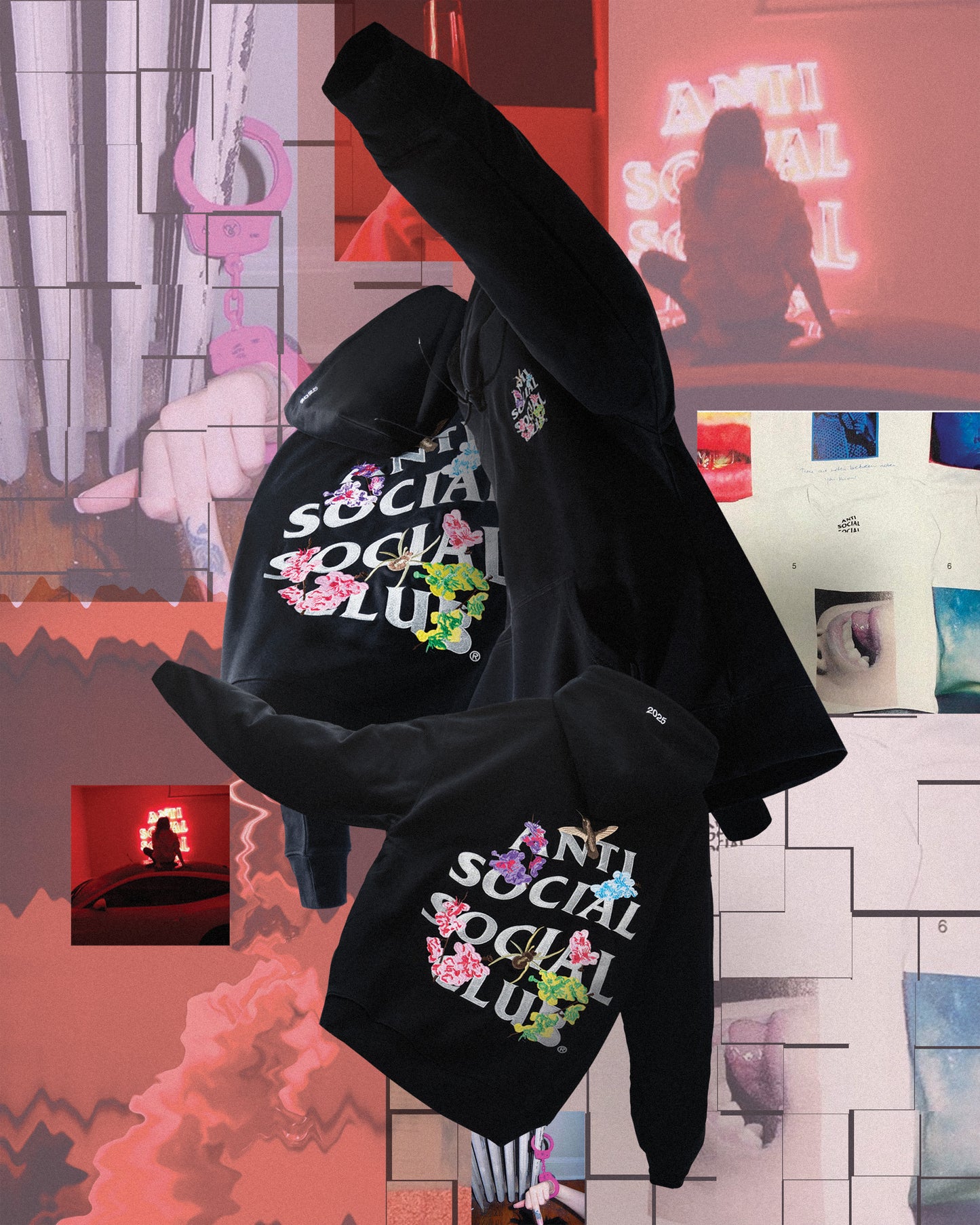 ASSC REFLECTIVE EMBROIDERED 2025 CLUB HOODIE