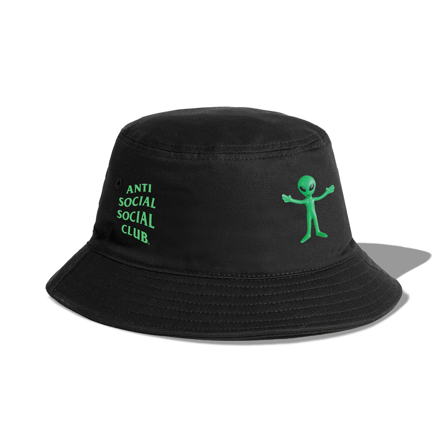 ASSC Alien Bucket Hat - Black