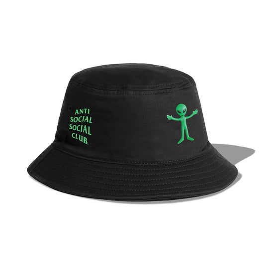 ASSC Alien Bucket Hat - Black