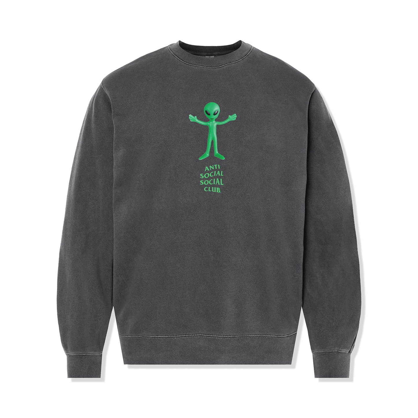 ASSC Alien Crewneck - Pigment Black