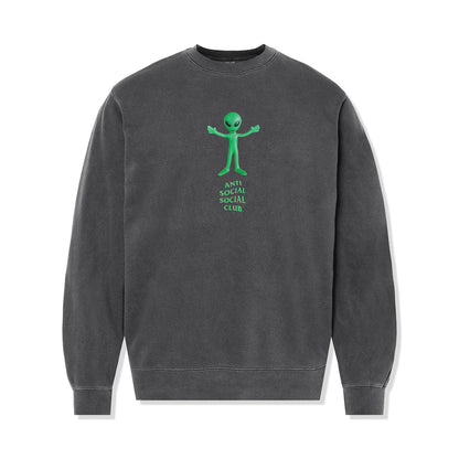 ASSC Alien Crewneck - Pigment Black