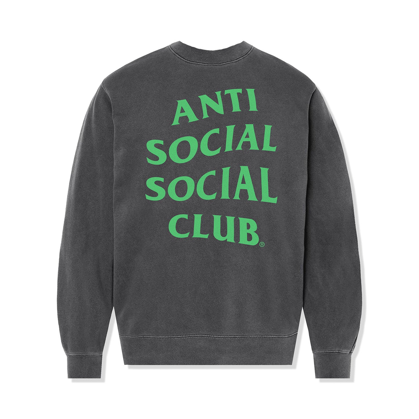 ASSC Alien Crewneck - Pigment Black